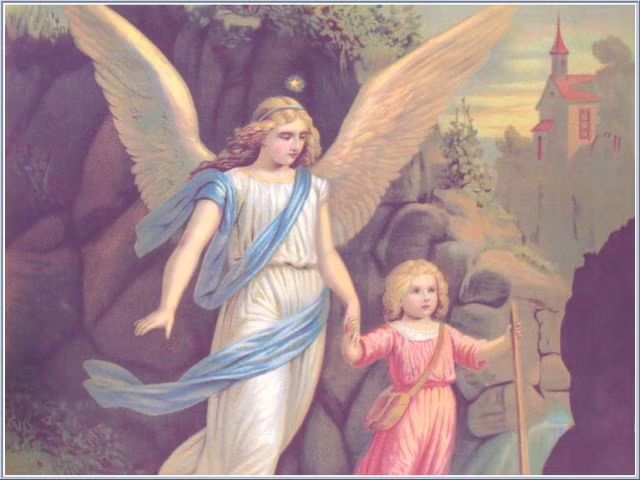 angeli custodi frasi