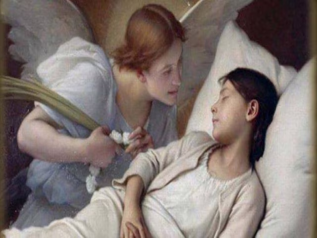 angeli custodi immagini