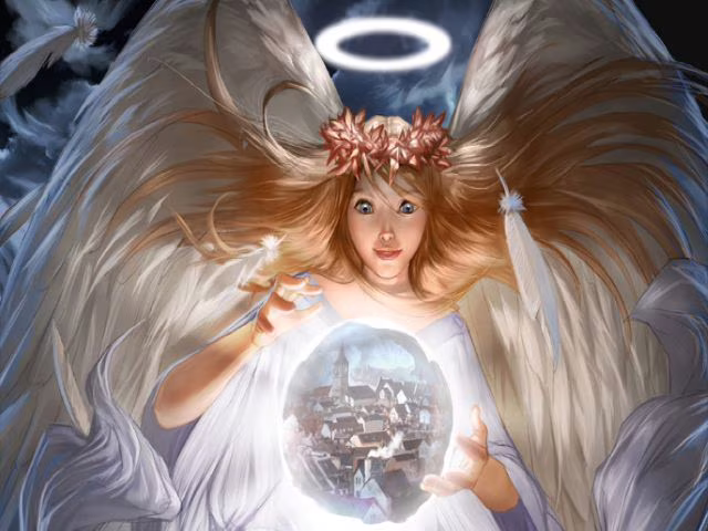 angeli in cielo frasi