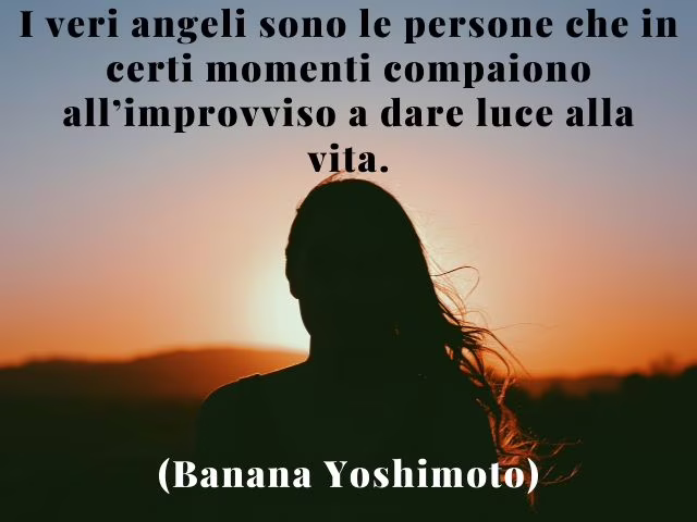 angeli volati in cielo frasi