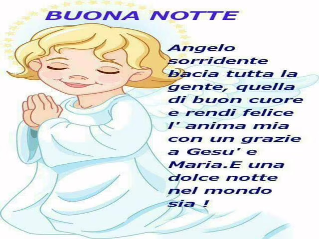 angeli volati in cielo frasi