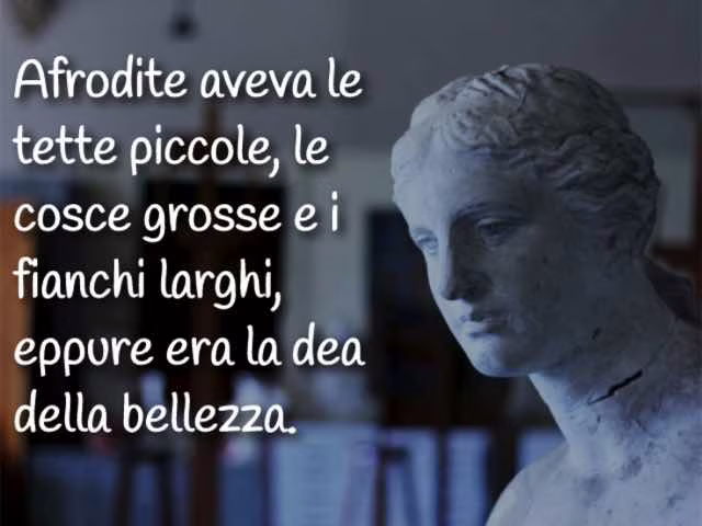bellezza frasi