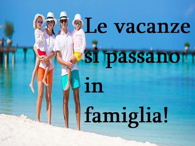 buone vacanze frasi 3
