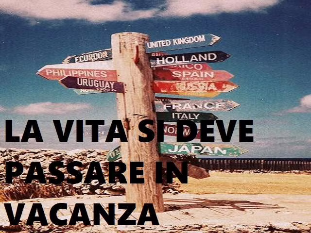 buone vacanze frasi 
