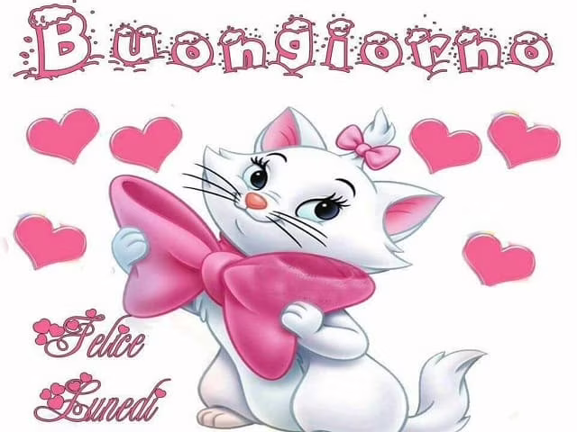 buongiorno buon lunedì