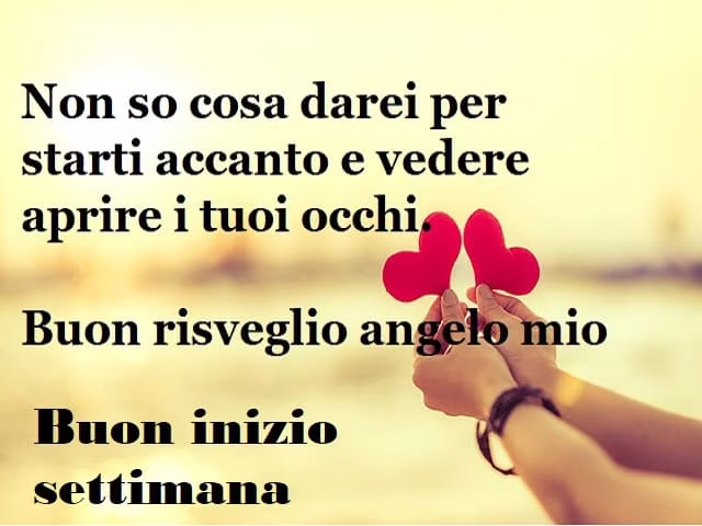buongiorno romantico immagini