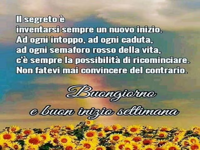cartoline buongiorno