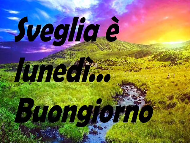 felice lunedì