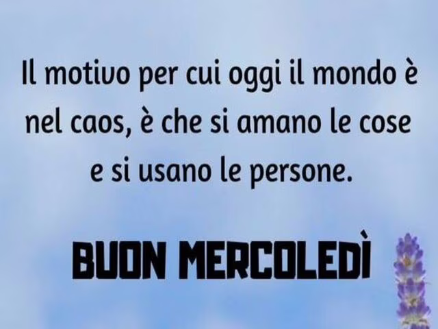 felice mercoledì immagini 