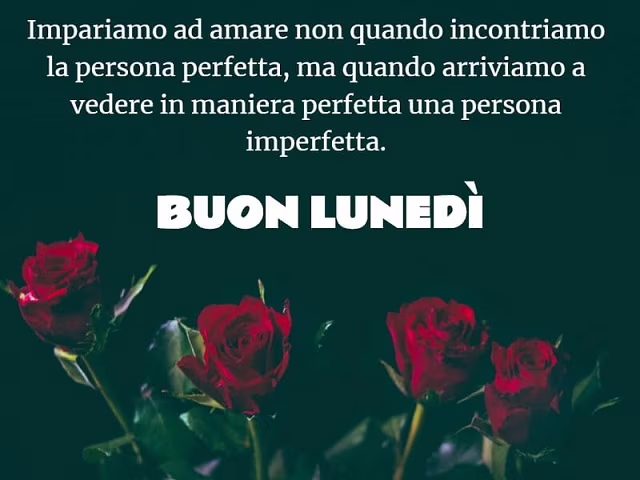 foto buongiorno amore