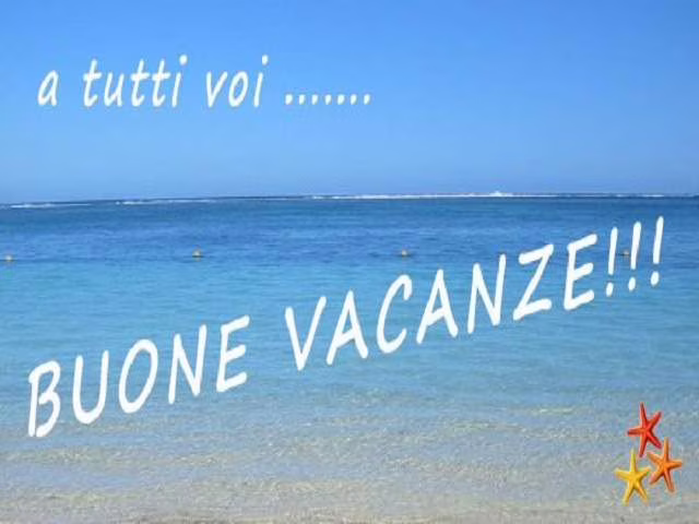 frase per le vacanze estive