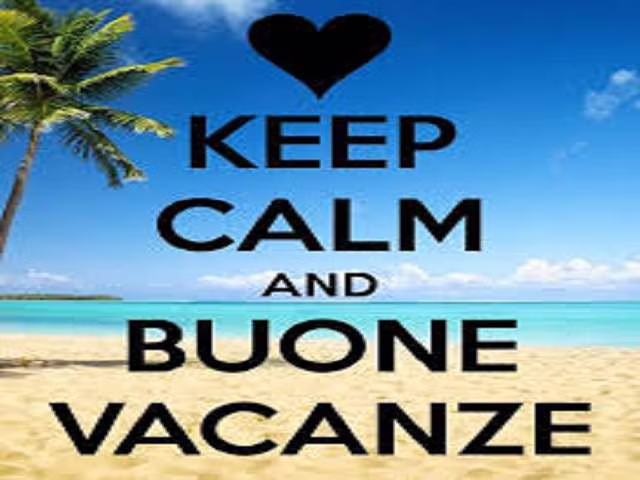 frase per vacanze estive 