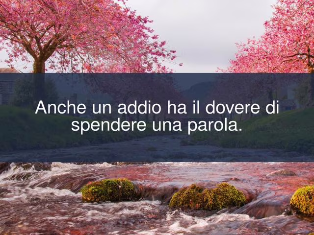 frasi addio amici