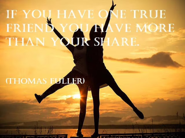 frasi belle sull'amicizia in inglese