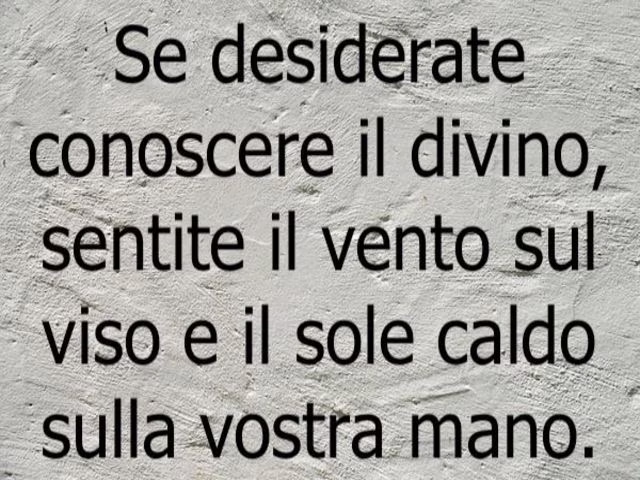 frasi con sole