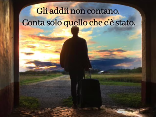 frasi d addio