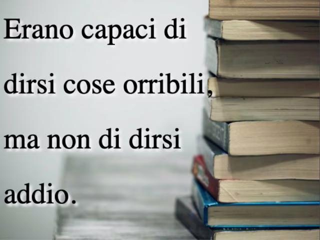 frasi di addio per un amore