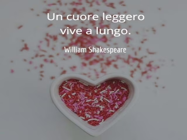 frasi di cuore