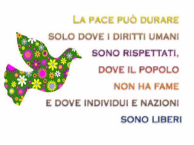 frasi di pace e amore