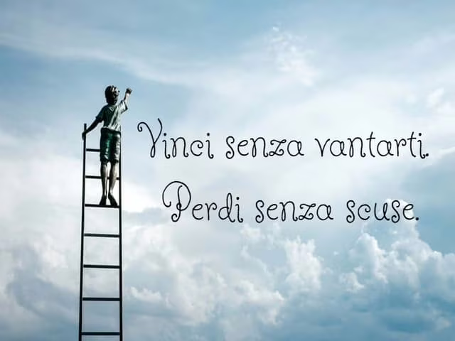 frasi dopo una vittoria