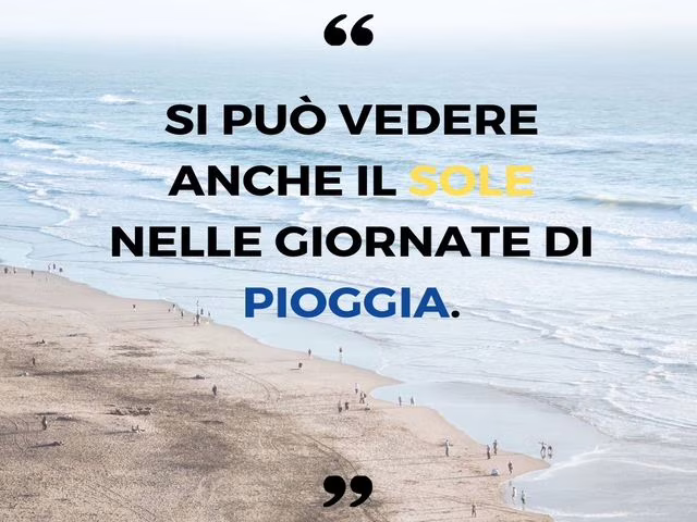 frasi giornata di sole