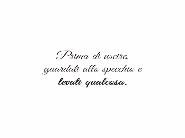 frasi moda
