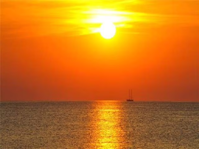 frasi orizzonte tramonto