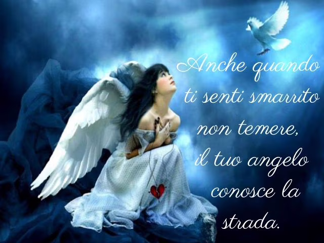 frasi per angeli