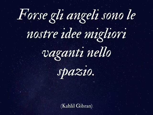 frasi su angeli volati in cielo