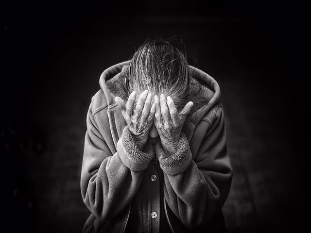 frasi sull'abbandono degli anziani
