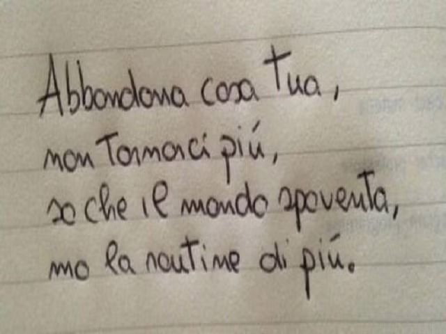 frasi sull'abbandono