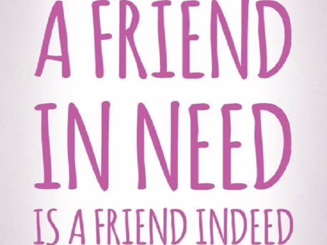 frasi sull'amicizia in inglese