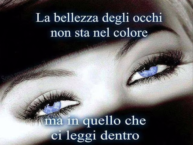 frasi sulla bellezza degli occhi