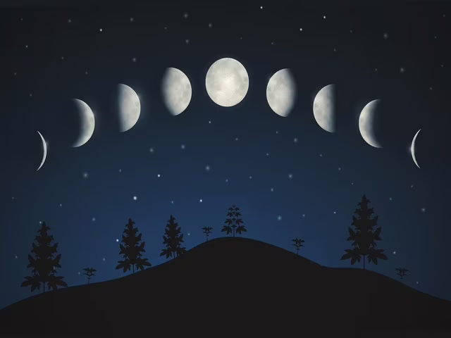 frasi sulla notte e la luna