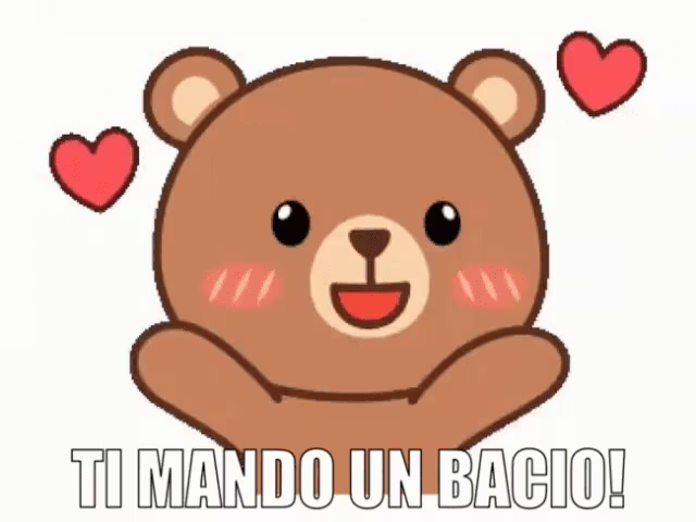 frasi ti mando un bacio 4