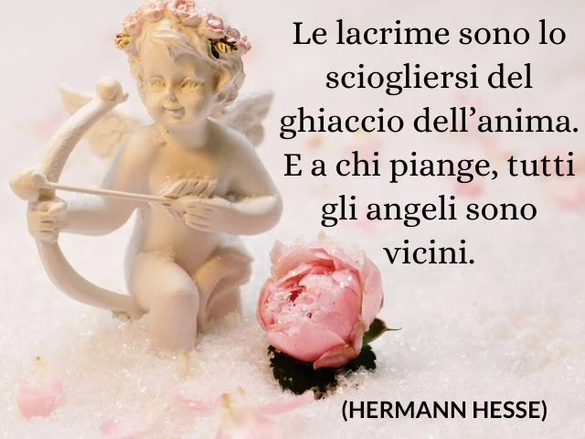 gli angeli esistono frasi