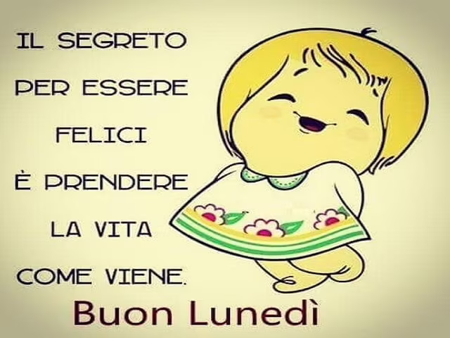immagini buon inizio settimana