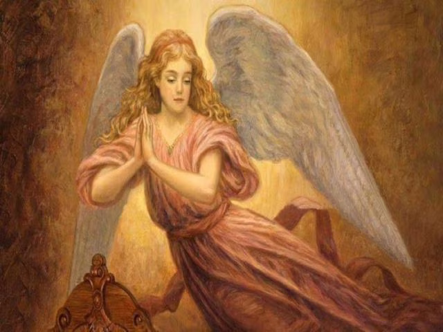 immagini buonanotte con angeli