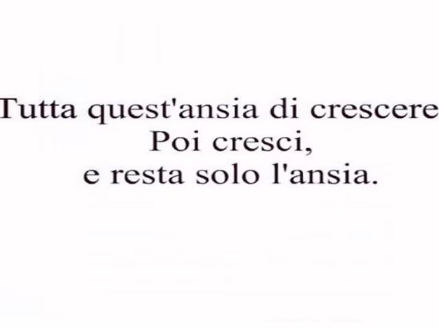 immagini con frasi sull'ansia