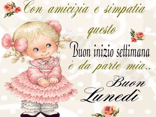 immagini di buon lunedì