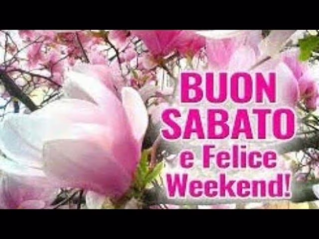 immagini di buon weekend