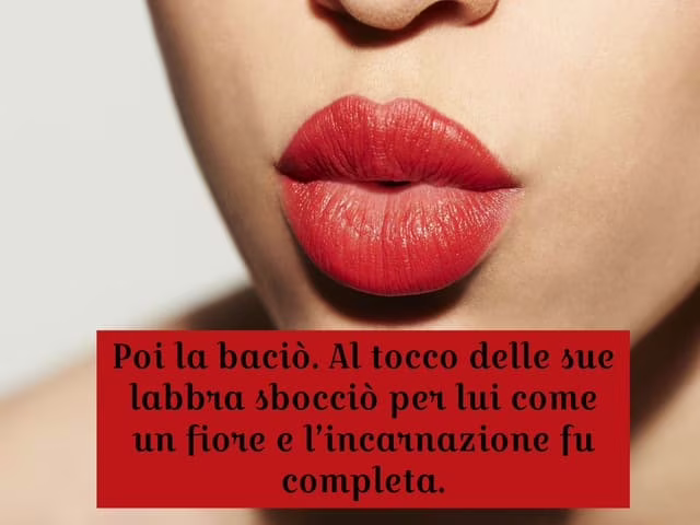 immagini labbra con bacio