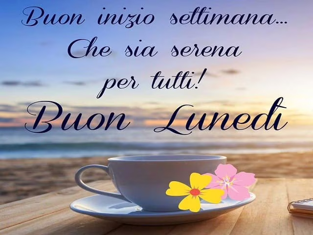 immagini lunedì