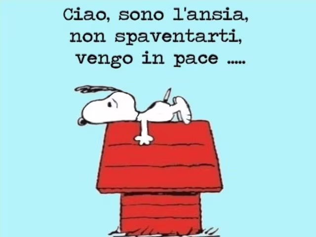 pensieri ansiosi