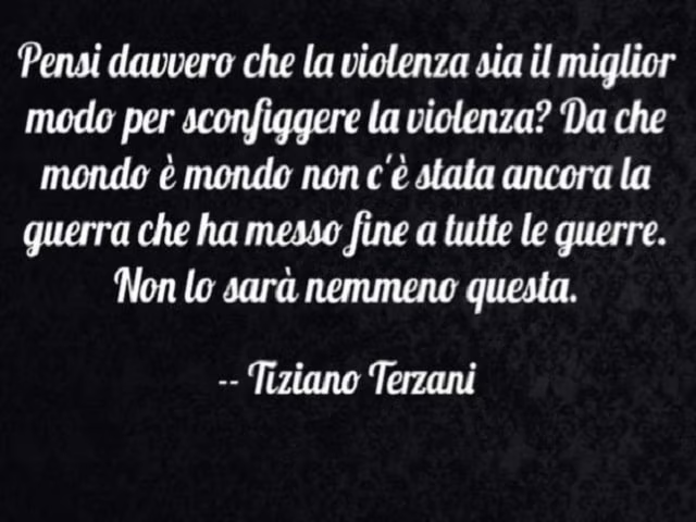 poesie contro la guerra