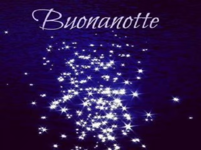 raggio di sole frasi buonanotte