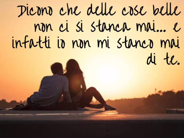 sei bellissima frasi