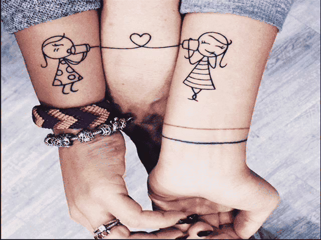 tatuaggi figli