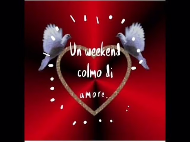 week end imaggini
