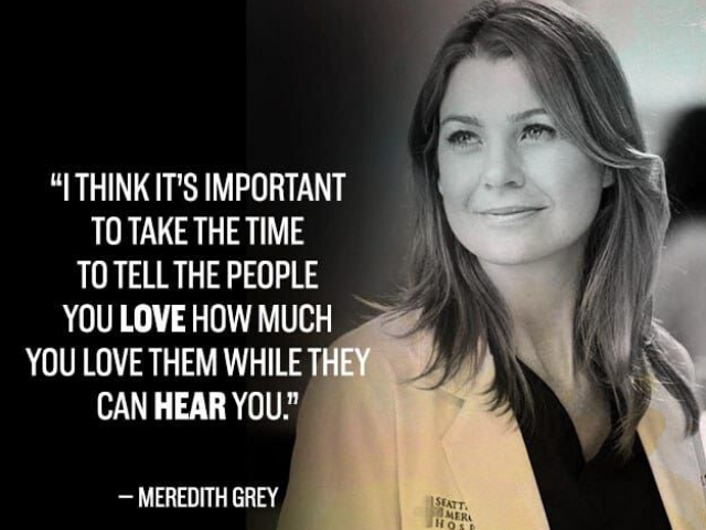 frasi sulla vita grey's anatomy